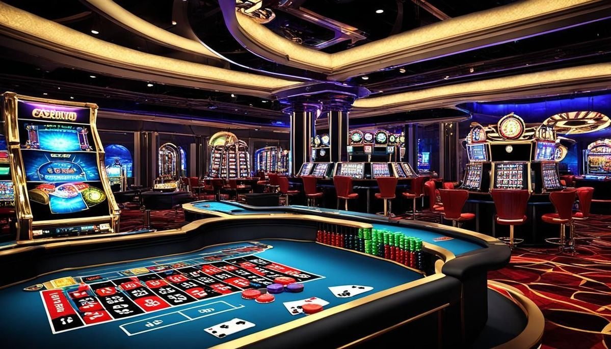 Casino-style leisure browsing scene for adult okbd bet visitors